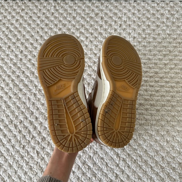 Nike Dunk Low “Brown Ostrich” Sneakers - Picture 8 of 9